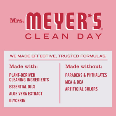 Mrs Meyers Clean Day Soap Dish Peppermint - 16 Oz - Image 3