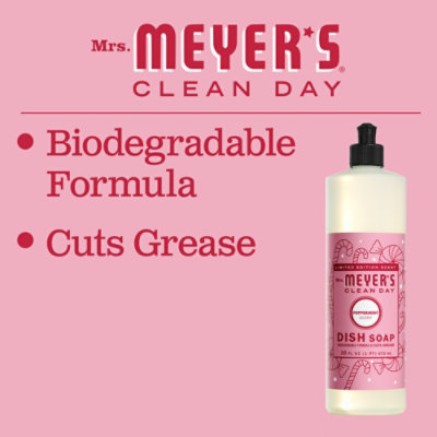 Mrs Meyers Clean Day Soap Dish Peppermint - 16 Oz - Image 4