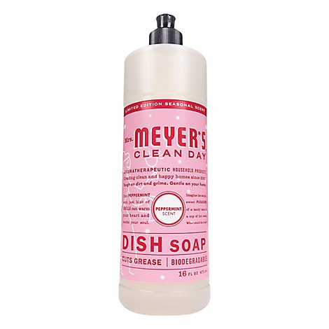 Mrs Meyers Clean Day Soap Dish Peppermint - 16 Oz