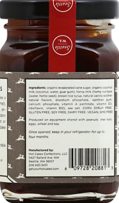 Hot Cakes Vegan Salted Caramel Topping - 7 Oz - Image 3