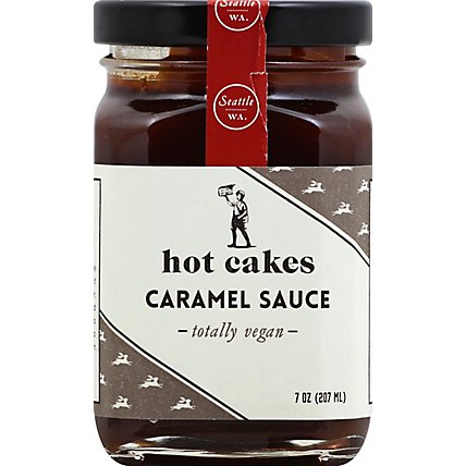 Hot Cakes Vegan Salted Caramel Topping - 7 Oz - Image 2