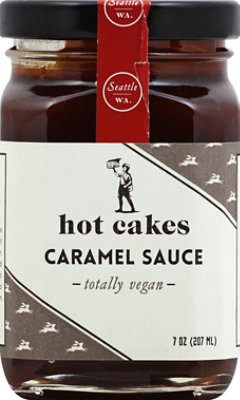 Hot Cakes Vegan Salted Caramel Topping - 7 Oz - Image 2