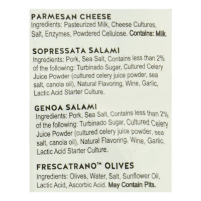 Olli Salami Frescatrano Olive Parmesan Tray - 12 Oz - Image 5
