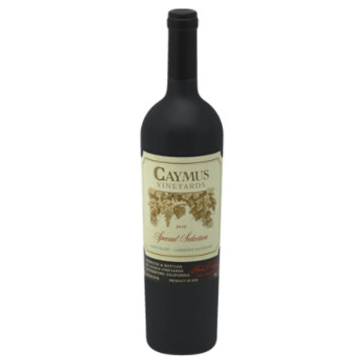 Caymus Special Selection Cab 2009 Wine - 750 Ml - Image 1