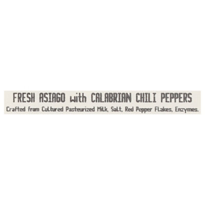 Belgioioso Fresh Asiago With Calabrian Chili Peppers - 8 Oz - Image 4