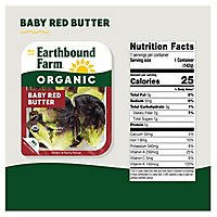 Earthbound Farm Organic Baby Red Butter Tray - 5 Oz - Image 4