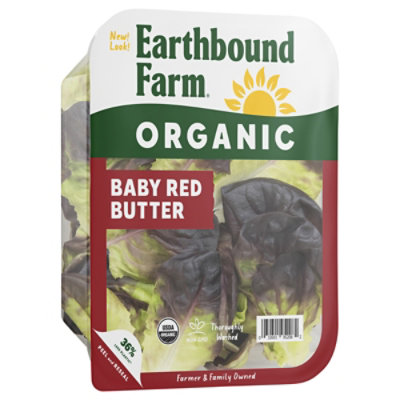 Earthbound Farm Baby Red Butter Organic - 5 Oz - Image 1