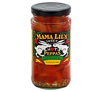 Mama Lils Sweet Hot Peppers In Vngr - 12 Oz