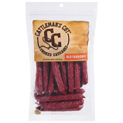 Cattlemans Cut Old Fashioned Smoked Sausages - 12 Oz - Image 3