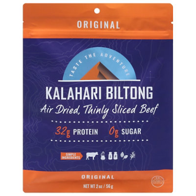 Biltong Is A South African Style Of Thinly Sliced Air Dried Sliced Beef - 2 Oz - Image 3