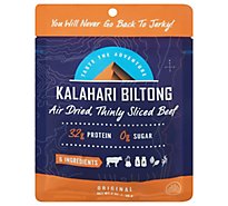 Biltong Is A South African Style Of Thinly Sliced Air Dried Sliced Beef - 2 Oz