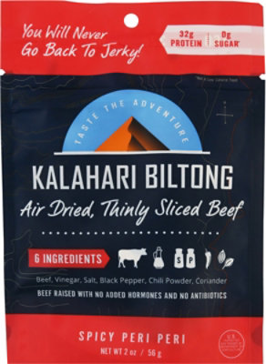 Biltong Is A South African Style Of Thinly Sliced Air Dried Beef, Made With - 2 Oz - Image 2