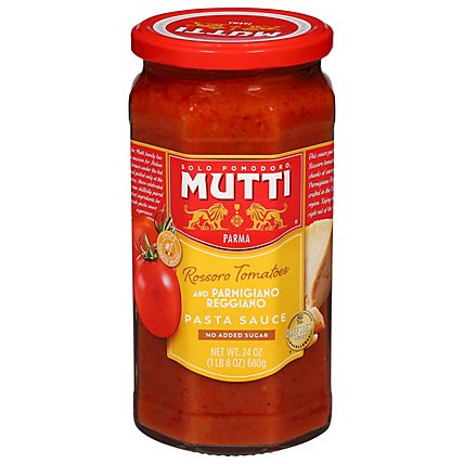 Mutti Parmigiano Reggiano Pasta Sauce - 24 Oz. - Image 2