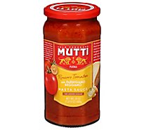 Mutti Parmigiano Reggiano Pasta Sauce - 24 Oz.