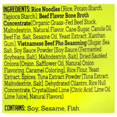 One Culture Foods Vietnamese Beef Pho - 1.88 Oz - Image 5