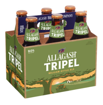 Allagash Tripel Beer In Bottles - 6-12 Fl. Oz. - Image 1