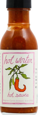 Hot Winter Bulgarian Carrot X Hot Sauce - 6 Oz - Image 2