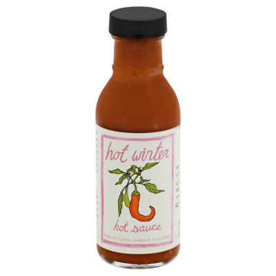 Hot Winter Bulgarian Carrot X Hot Sauce - 6 Oz - Image 1