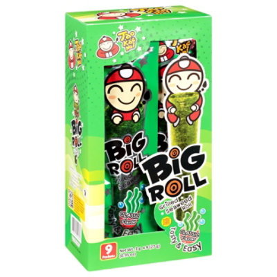 Taokaenoi Big Roll Classic Seaweed - 1.14 Oz