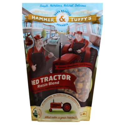 Hammer & Tuffys Red Tractor Blend Granola 12 Oz Randalls
