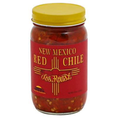 Los Roast Red Chile - 16 Oz - Image 1