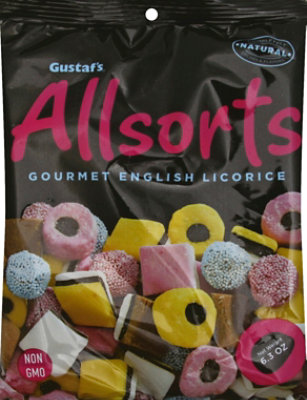 Gustafs Allsorts Gourmet English Licorice - 6.3 Oz - Image 2