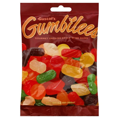 Gustafs Gumbilees Gourmet English Wine Gums - 5.2 Oz - Image 1