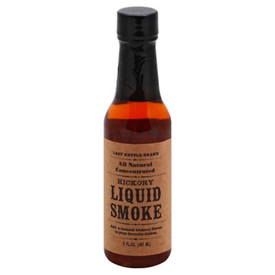 Lazy Kettle Liquid Smoke Natural - 5 Oz - Image 1