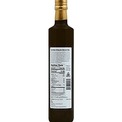 Casina Rossa Extra Virgin Olive Oil - 16.9 Oz - Image 3