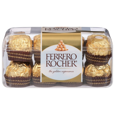 Ferrero Rocher Hazelnut Chocolates - Costco97.com  Chocolate hazelnut,  Best freeze dried food, Chocolate