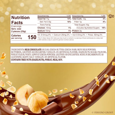 Ferrero Rocher Everyday Fine Hazelnut Chocolate 16 Count - 7 Oz - Image 4