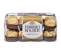 Ferrero Rocher Everyday Fine Hazelnut Chocolate 16 Count - 7 Oz