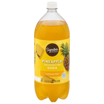 Signature SELECT Pineapple Soda - 2 Liter - Image 2