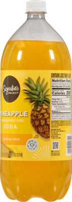 Signature SELECT Pineapple Soda - 2 Liter - Image 5