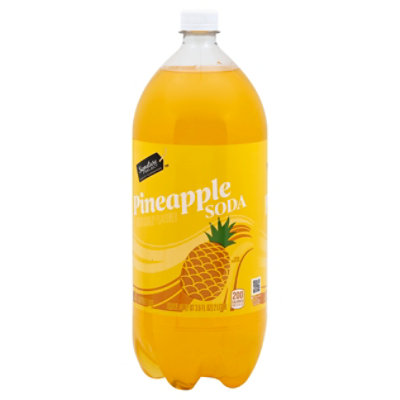 Signature SELECT Pineapple Soda - 2 Liter - Image 1