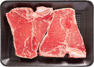 Certified Angus Beef Loin T-Bone Steak Valu Pack - Lb - Image 1