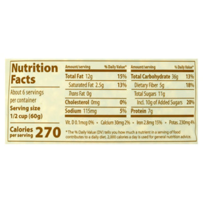 Erin Baker's Peanut Butter Chocolate Homestyle Granola - 12 Oz - Image 4