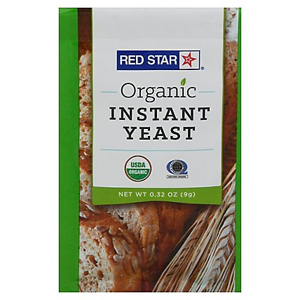Red Star Organic Yeast Single Strip - 0.32 Oz - Image 3