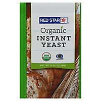 Red Star Organic Yeast Single Strip - 0.32 Oz - Image 1