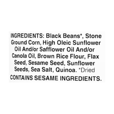 Food Should Taste Good Bean Chips Black Bean Multigrain - 5.5 Oz - Image 5