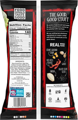 Food Should Taste Good Tortilla Chips Kimchi - 5.5 Oz - Image 6