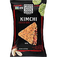 Food Should Taste Good Tortilla Chips Kimchi - 5.5 Oz - Image 2