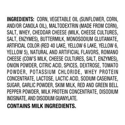 Doritos Tortilla Chips Flamin Hot Nacho - 3.12 Oz - Image 5