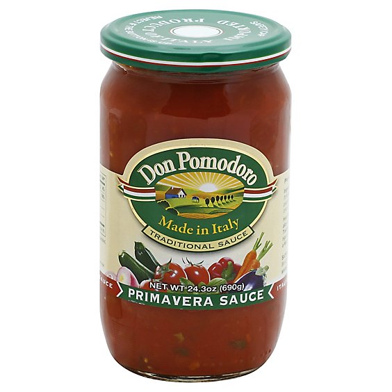 Don Pomodoro Primavera Sauce - 24.3 Oz