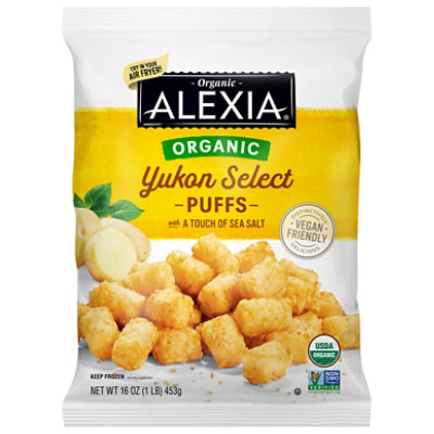 Alexia Potato Puffs Yukon Select - 16 Oz - Image 1