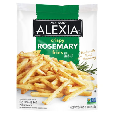 Alexia Fries Crspy Rsmry Seaslt - 16 Oz - Image 3