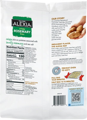 Alexia Fries Crspy Rsmry Seaslt - 16 Oz - Image 6