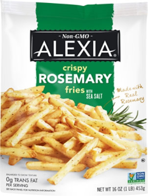 Alexia Fries Crspy Rsmry Seaslt - 16 Oz - Image 2