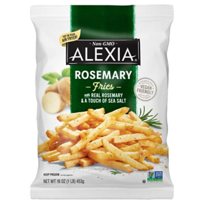 Alexia Fries Crspy Rsmry Seaslt - 16 Oz