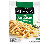 Alexia Fries Crspy Rsmry Seaslt - 16 Oz
